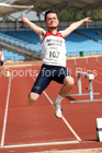 Senior mens long jump, Northern Senior and Under-20s Champs., Sports City, Manchester. Photo: David T. Hewitson/Sports for All Pics